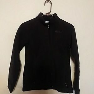 Columbia fleece coat Youth L